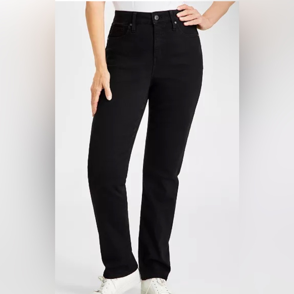 PETITE high rise jeans